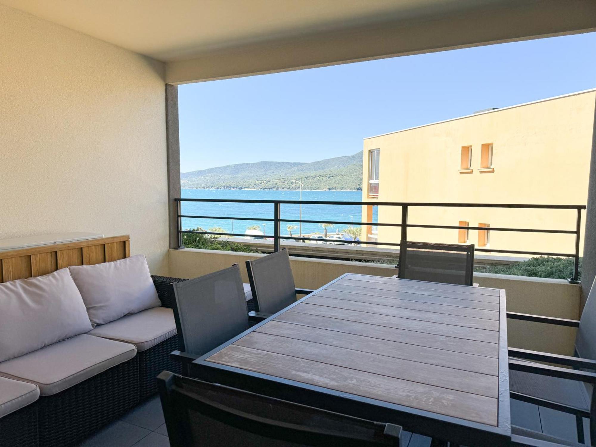 Fronte di Mare 2 chambres vue mer - 1 Propriano  Extérieur photo