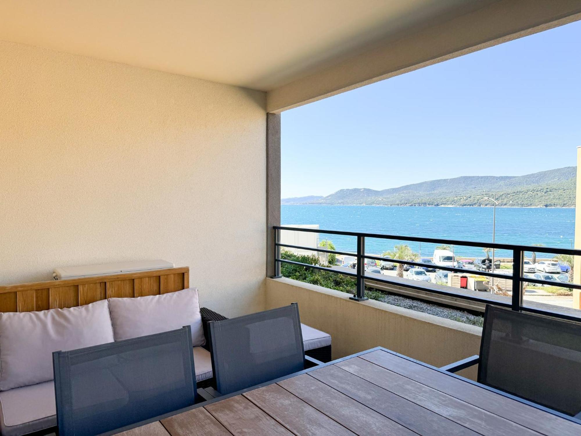 Fronte di Mare 2 chambres vue mer - 1 Propriano  Extérieur photo